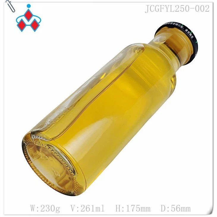 Glass Beverage Bottles