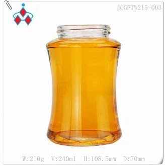 Nua-Aimseartha Gloine Clear Salann agus Piobair Shakers